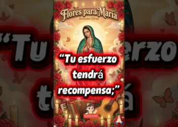 “Flores Para María” #MusicaCatolica #CancionesCatolicas #RegionalMexicano #Fe #Virgencita #Musica