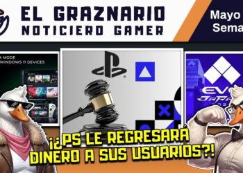 El Graznario: Noticiero Gamer – Ep. 50 | Mayo 2026 – Semana 1