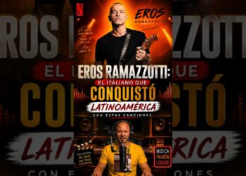 ¿Cómo Eros Ramazzotti Se Volvió un Ídolo Latino?  #musica  #parati  #foryou  #fyp #musicalatina