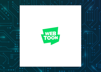 Logotipo de entretenimiento WEBTOON
