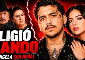 🚨 ¡ÁNGELA APOYA A NODAL EN SU GUERRA FAMILIAR! El gesto que confirma de qué lado está