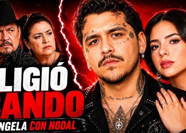 🚨 ¡ÁNGELA APOYA A NODAL EN SU GUERRA FAMILIAR! El gesto que confirma de qué lado está