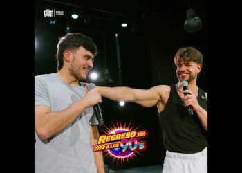 Regreso a los 90’s: canta, baila y revive tu década favorita 1:1