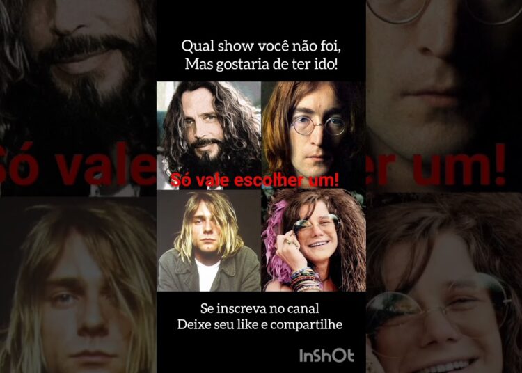Rock internacional – lendas do Rock