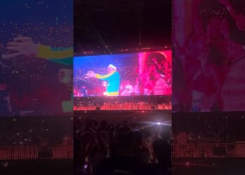 simplesmente incrível 💃 #show #badbunnytypebeat #badbunnyefecto #badbunny