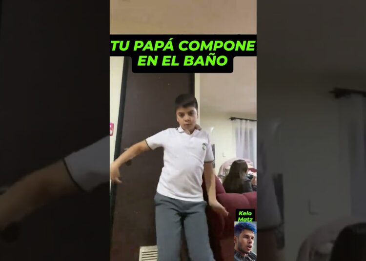 Tu papá compone en el baño #baño #padres #melodia #composicion #musica #familia #hijos #humor