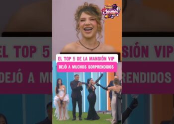 El top 5 de la mansión vip dejó a todos sorprendidos