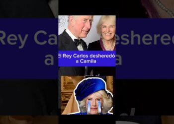 #camillaparkerbowles #reycarlos #realezabritânica #chisme #chismes #viral  #familiareal #short