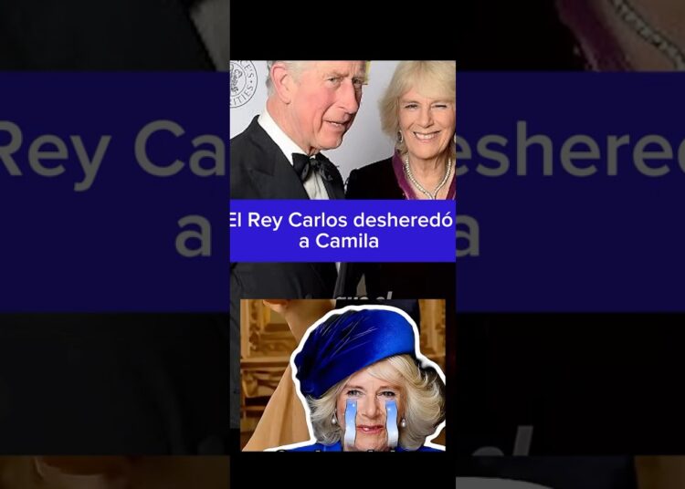 #camillaparkerbowles #reycarlos #realezabritânica #chisme #chismes #viral  #familiareal #short