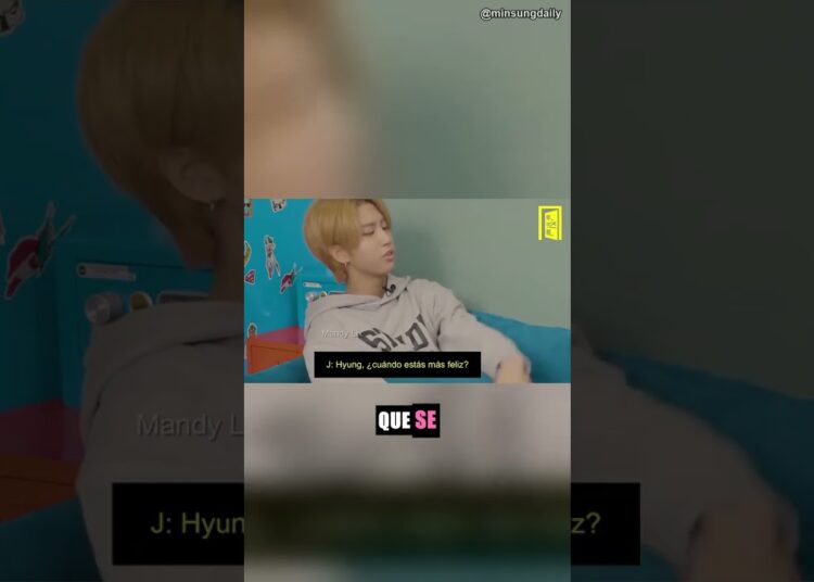 El microgesto que MINSUNG reveló en 2023 😳