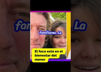 El hijo de Paulina y Colate preocupa en medio del conflicto #PaulinaRubio #AndreaNicolas