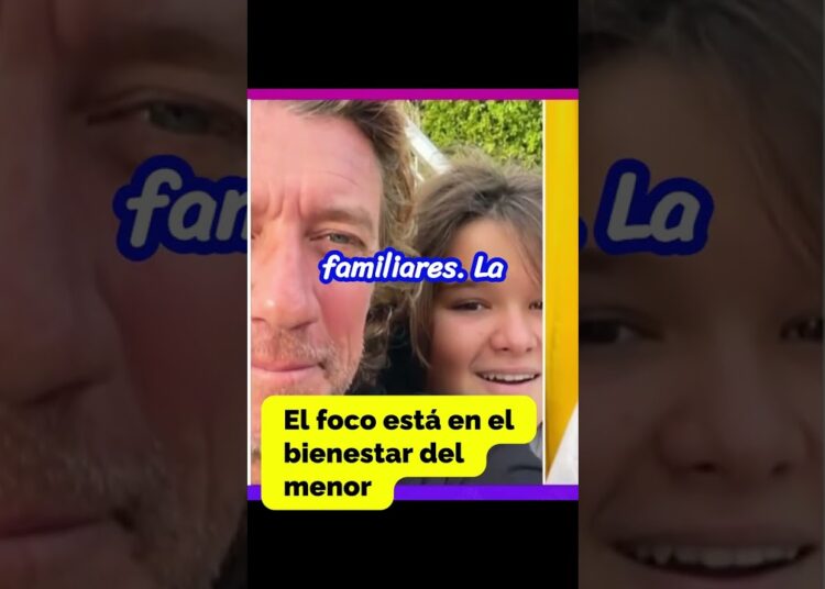 El hijo de Paulina y Colate preocupa en medio del conflicto #PaulinaRubio #AndreaNicolas
