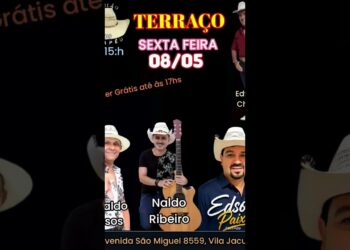 Bailao do Chapéu Terraço Show Baile todas finais de Semana