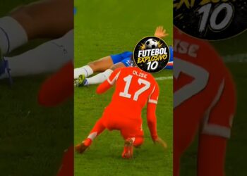 🔥 “O mago das assistências chegou! 🎩⚽ brinca com a bola, transforma qualquer lance em espetáculo.