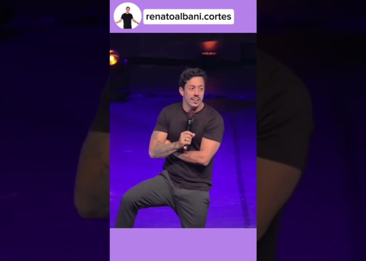 @renatoalbani – Deixe o seu gostei e o seu comentário#renatoalbani #humor #comedia #standupcomedy