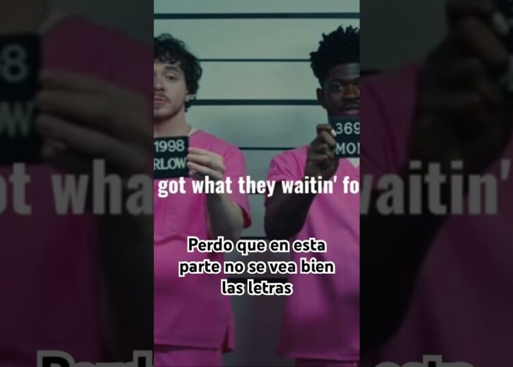 Industry baby #music #musica #lyrics #letra #musiclyrics #viral #viralvideo #500subs #humor #song