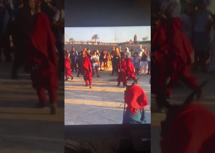 Desde el 2015, llevo grabando estos espectáculos, y solo una vez se me ha reconocido y como si nada