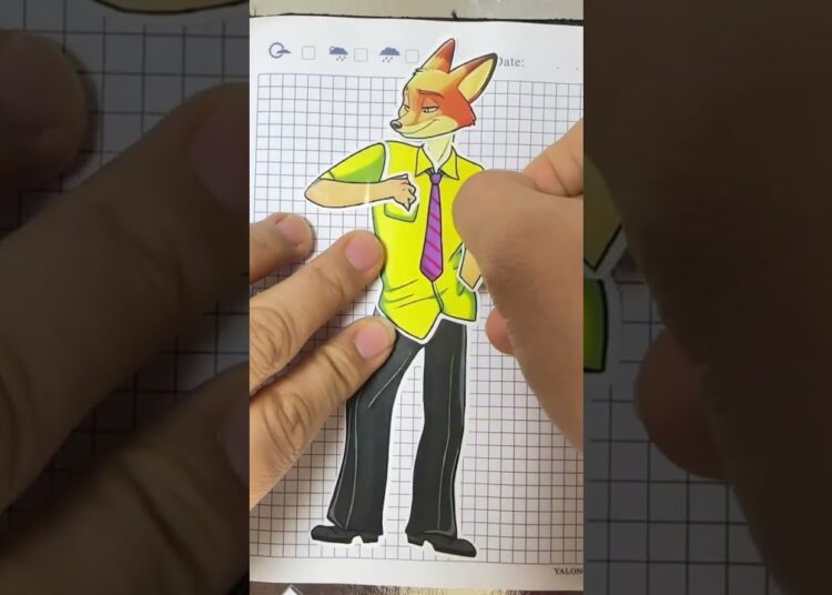 Nikc zootopia