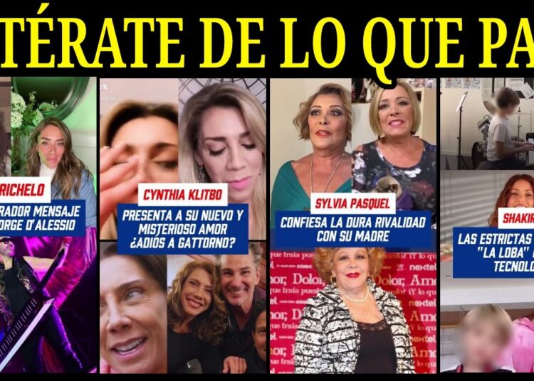 😨Marichelo lanza mensaje a D’Alessio, Klitbo rehace su vida y Pasquel revela rivalidad familiar🧨