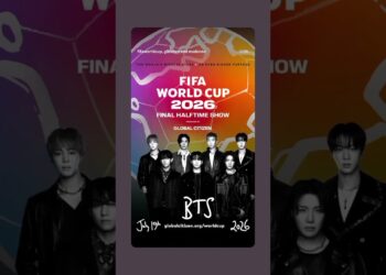 BTS ALCANZA EL SHOW DE MEDIO TIEMPO DE LA FINAL DEL MUNDIAL 🤩🤩🤩