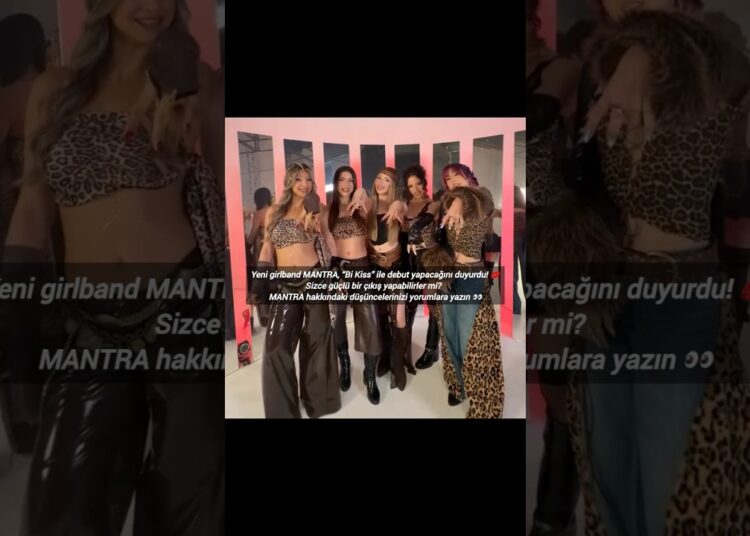 şimdiden favoriniz var mı? #mantra #girlgroup #shorts #girlband #kpop #youtubeshorts #dance #music
