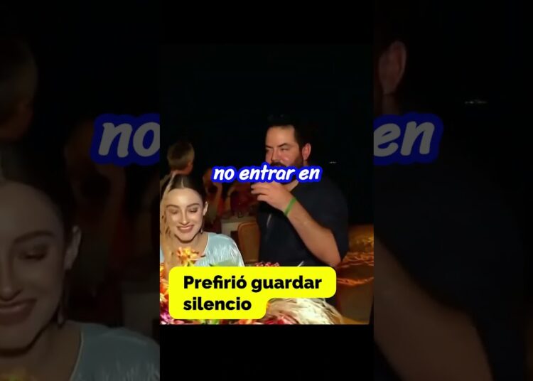 José Eduardo Derbez evita hablar de polémica familiar #JoseEduardoDerbez #FamiliaDerbez