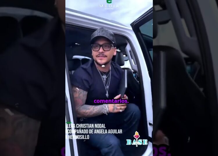 ¡¿ #angelaaguilar EMBARAZADA O ARDIDA?! 🤰🏻 DESATA EL CAOS CON MENSAJE TRAS VIDEO DE #nodal E INTI 🐍🔥