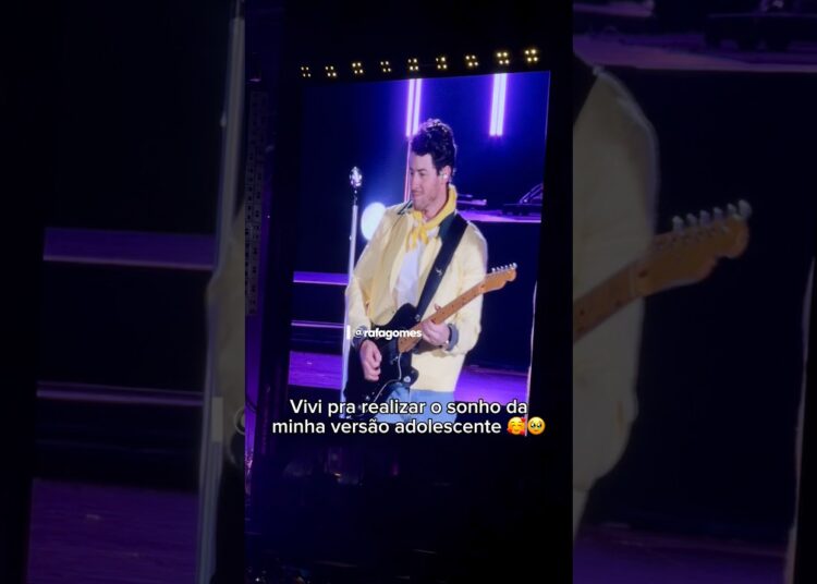 #jonasbrothers #nickjonas #joejonas #musica #show #nostalgia #music