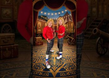 #circo #show #pavitojr #brandolito #familia #payasos #viral #viraltiktok #familiamartinez
