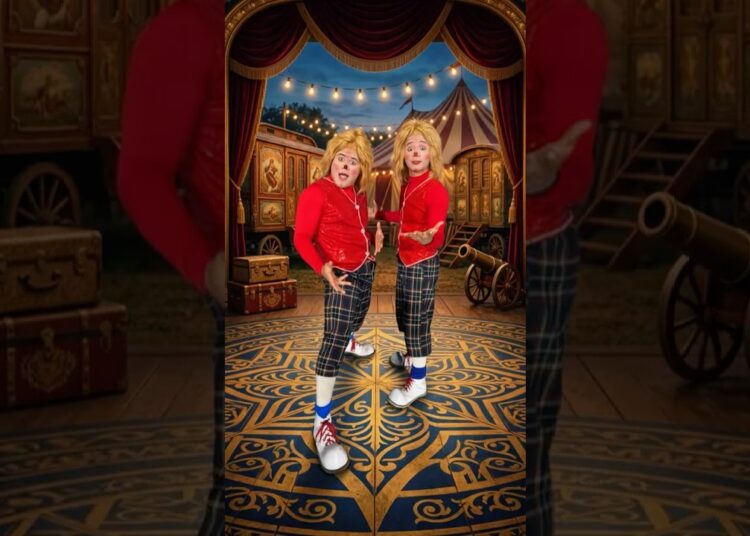 #circo #show #pavitojr #brandolito #familia #payasos #viral #viraltiktok #familiamartinez