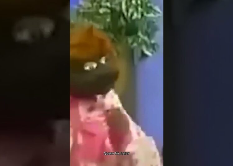 A denúncia que parou o salão