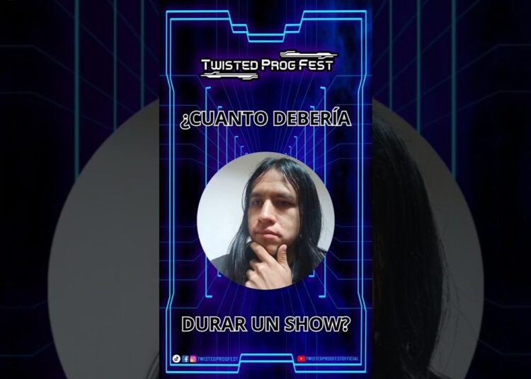 🌌🤖 ¿CUÁNTO DEBERÍA DURAR UN SHOW?