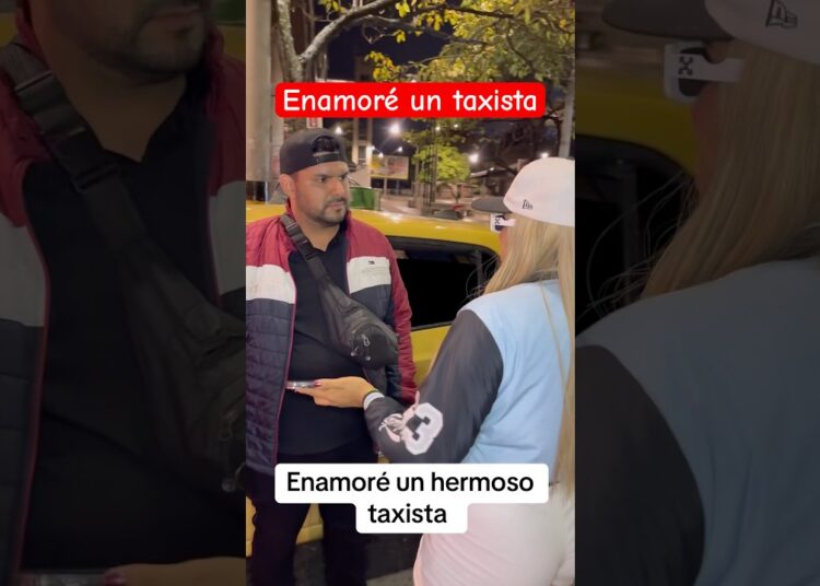 Enamoré un hermoso taxista #taxista #amor #musica #regueton