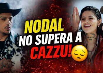 NODAL SIGUE OBSESIONADO CON CAZZU 🚨 ¿LA QUIERE DE VUELTA?