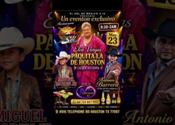 EL Show DE PAQUITA LA DE Houston OFICIAL Con Luis Huerta