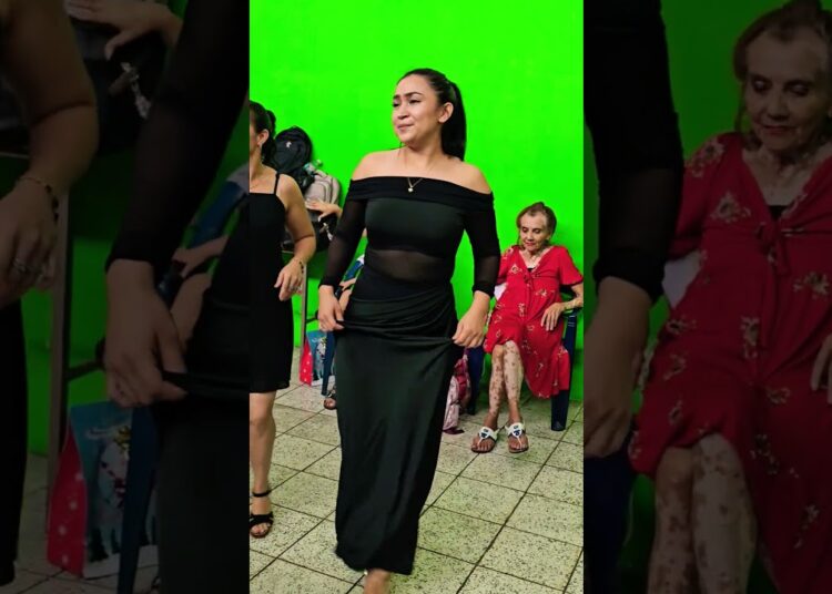 mira vanessa muy elegante 👗#shorts #dance #baile #music #short #show #musica #viral
