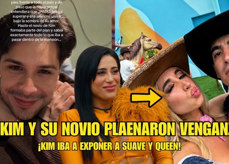 ¡KIM HABRÍA PLANEADO ENTRAR A LA MANSIÓN PARA MOSTRAR QUE SUAVE NO LA SUPERA! | #LAMANSIONVIP
