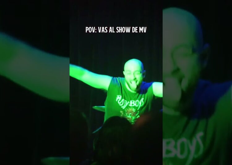cosas que pasan solo en un show de MV: