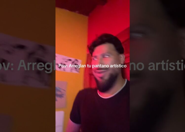 Si me caí de verdad #art #artistas #shorts
