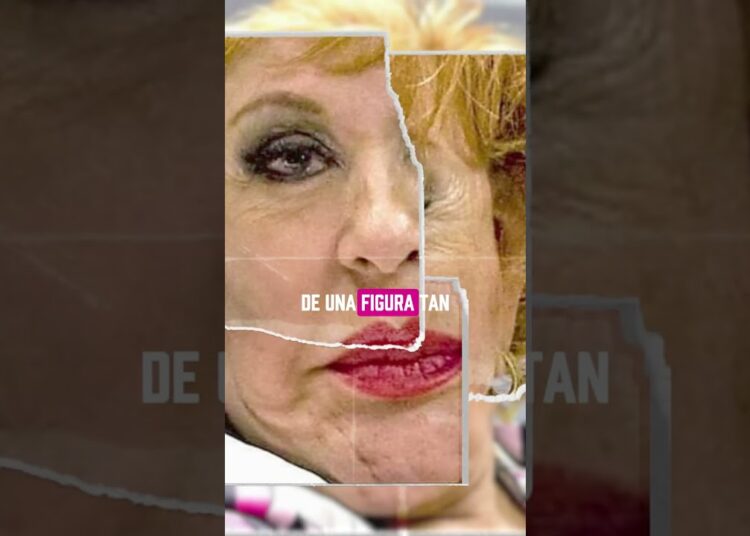 😨Sylvia Pasquel confiesa la dura rivalidad con su madre.‼️