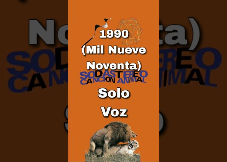 1990 (Mil Nueve Noventa) – Solo Voz #sodastereo #musica #rockenespañol #rocknacional