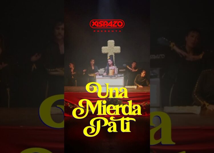 Una mierda pa ti, un show de Xispazo