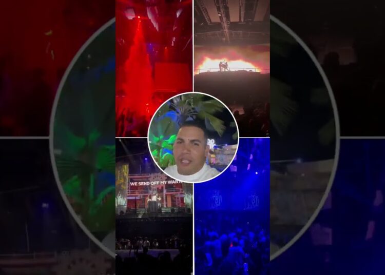 El Show mas espectacular de Republica Dominicana Punta Cana Coco Bongo