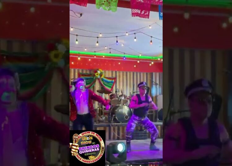 producciones Chris show el show más inrreverente en Chiapas