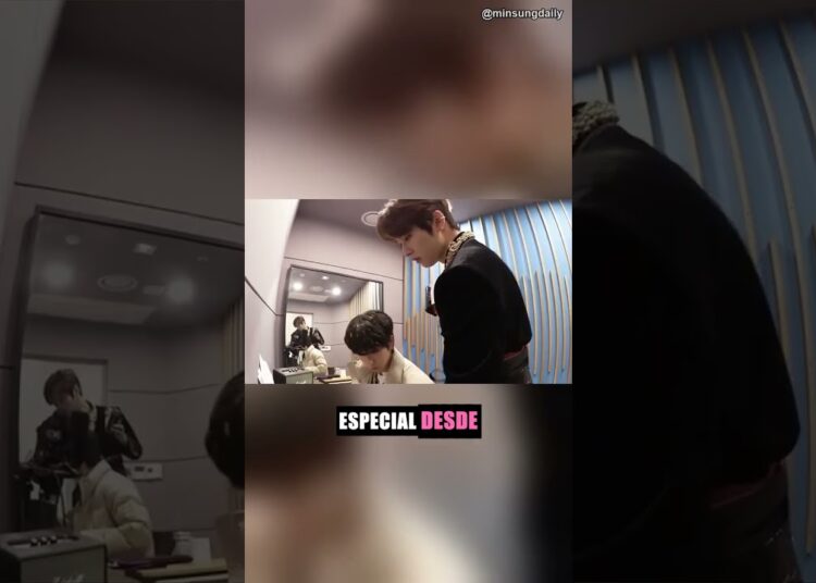 «Es como mi alma gemela» — Han Jisung a Lee Know en Vlive