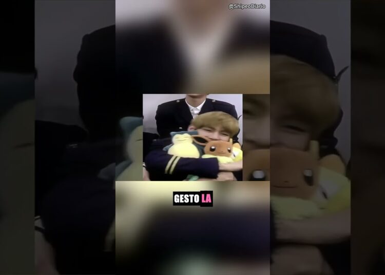 El gesto TAEHYUNG y JUNGKOOK en backstage 2026 que 😳