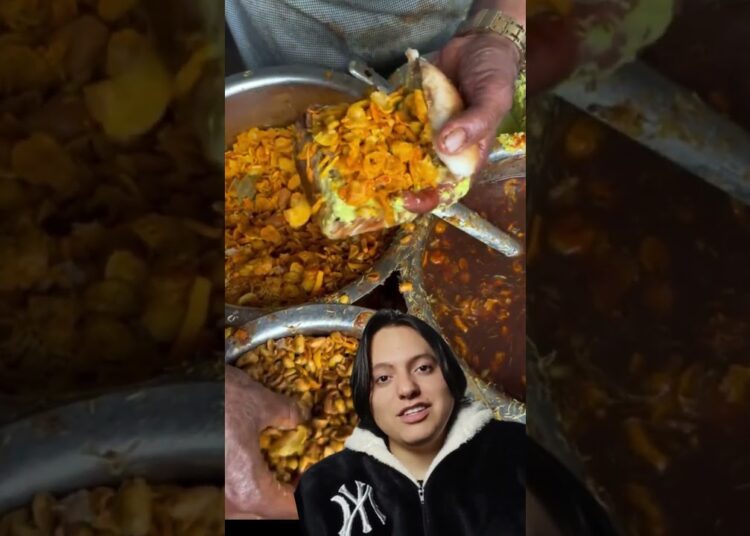 Te comerías este sandwich en La India ?