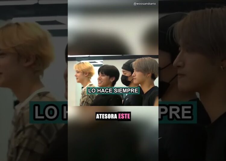 El gesto de San que REVOLUCIONA el fandom en 2023 😳