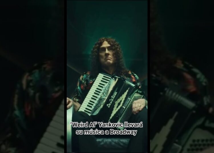“Weird Al” Yankovic llevará su música a Broadway.