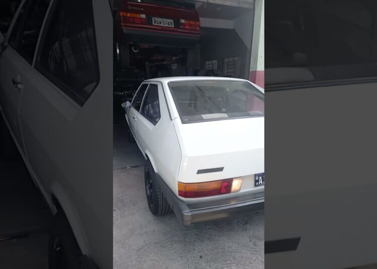 Passart Volkswagen Placa preta original de fábrica SHOW Rockdu like